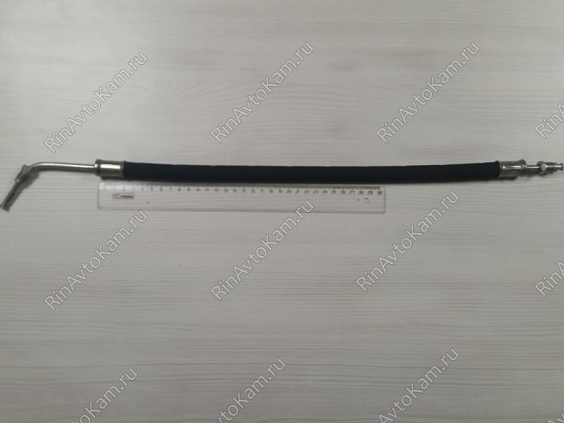 Шланг ПГУ кривой 470 мм.ЕВРО ЗАВОД 53215-1602590 Шланг ПГУ кривой 470 мм.ЕВРО ЗАВОД 53215-1602590