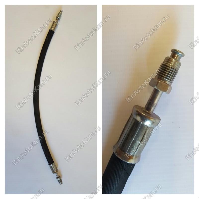 Шланг ПГУ прямой 470 мм.ЗАВОД 5320-1602590 Шланг ПГУ прямой 470 мм.ЗАВОД 5320-1602590